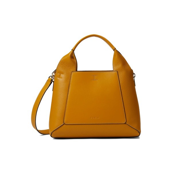 フルラ レディース ハンドバッグ バッグ Gilda Medium Tote Girasole/Cognac