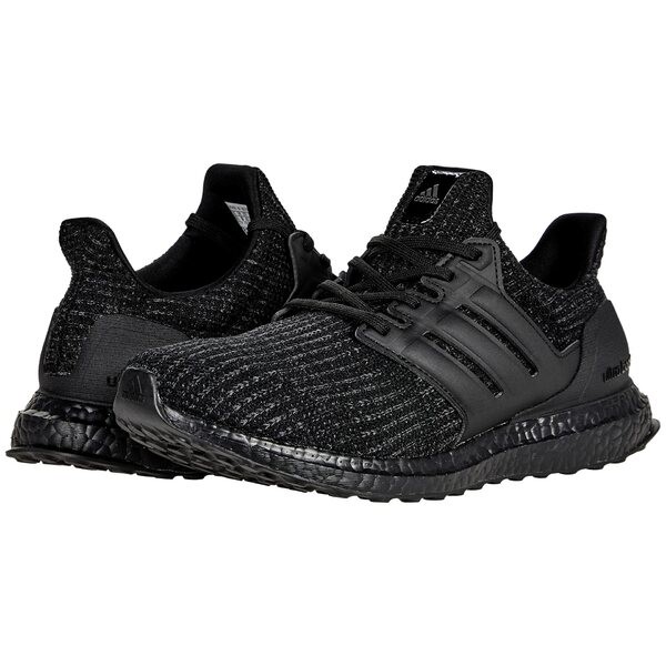 アディダス レディース スニーカー シューズ Ultraboost 4.0 DNA Black/Black/Grey