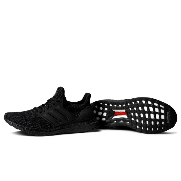 アディダス レディース スニーカー シューズ Ultraboost 4.0 DNA Black/Black/Red