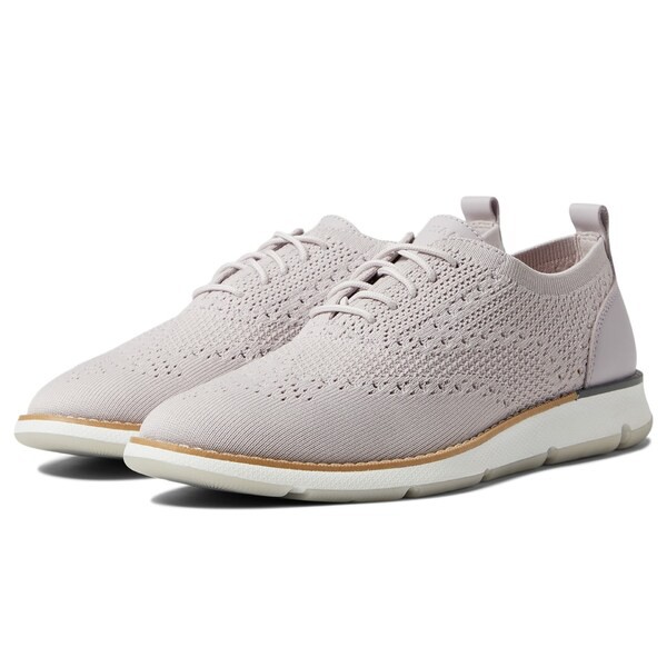 コールハーン レディース オックスフォード シューズ 4. Zerogrand Stitchlite Oxford Lilac Marble Knit/Natural Welt/Quiet Shade/Opti