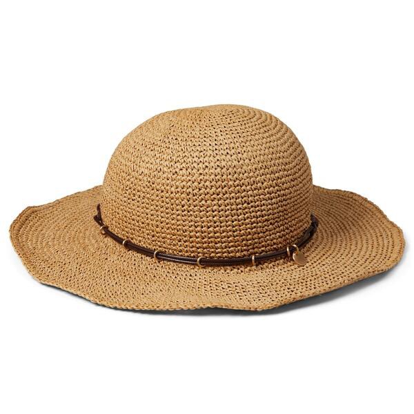 ラグアンドボーン レディース 帽子 アクセサリー Rollable Cruise Bucket Hat Natural