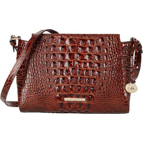 ブランミン レディース ハンドバッグ バッグ Melbourne Hillary Crossbody Pecan