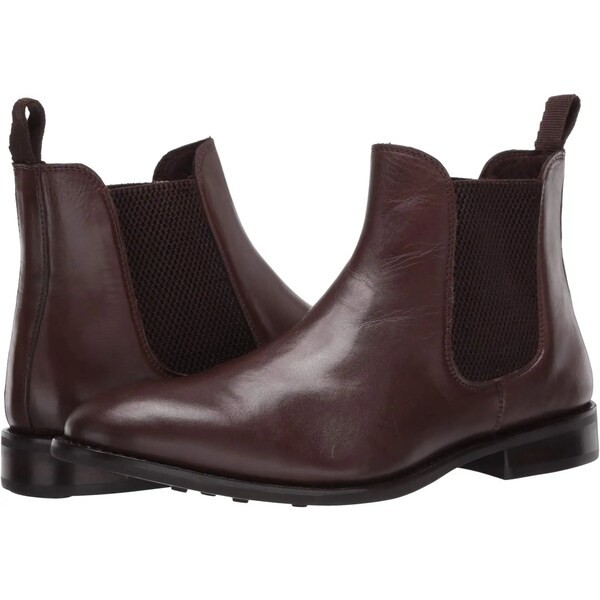 アンソニー ヴィア メンズ ブーツ＆レインブーツ シューズ Jefferson Chelsea Boot Chocolate Brown