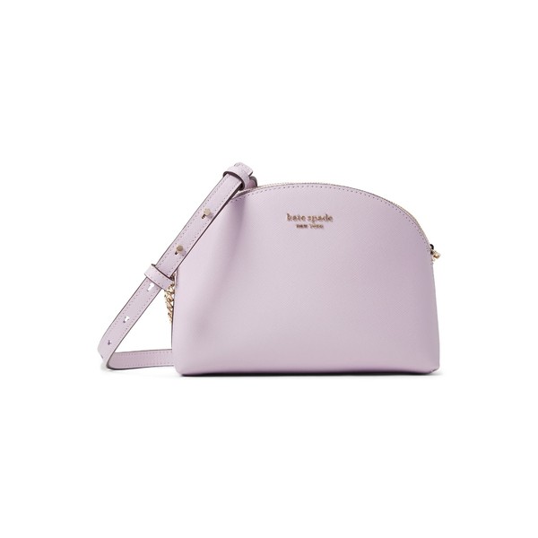 ケイト スペード レディース ハンドバッグ バッグ Spencer Double Zip Dome Crossbody Violet Mist