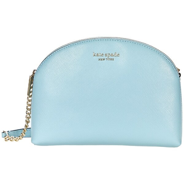 ケイト スペード レディース ハンドバッグ バッグ Spencer Double Zip Dome Crossbody Teacup Blue