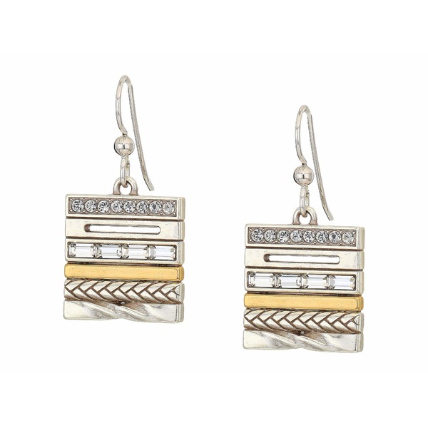 超歓迎された ブライトン アクセサリー レディース マーケット ピアス イヤリング アクセサリー Tapestry Tapestry French Wire Earrings Silver Gold ビーズパーツ手芸総合店アウラ 9d624d Layerslb Com