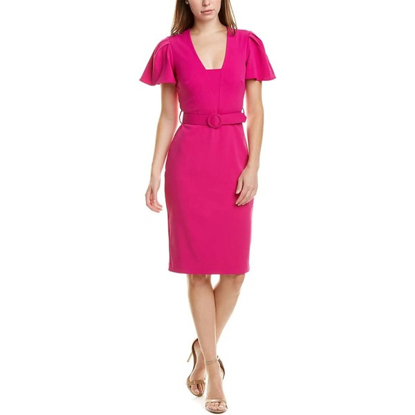 バッジェリーミシュカ レディース ワンピース トップス Women's Sheath Hot Fuchsia