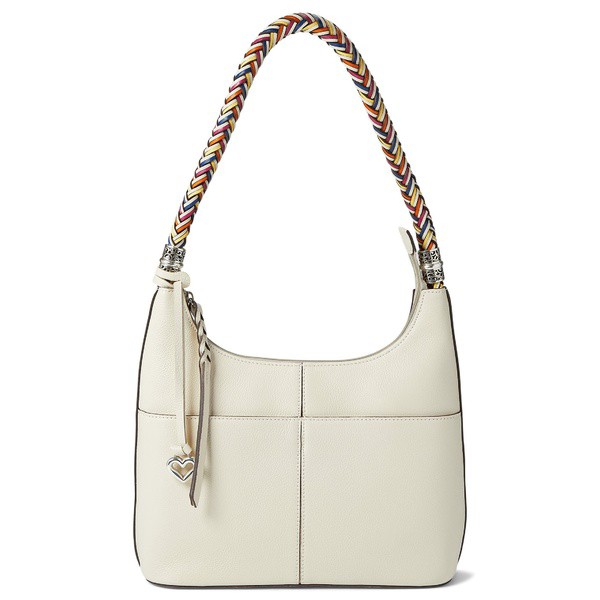 ブライトン レディース ハンドバッグ バッグ Bellaire Hobo White/Multi