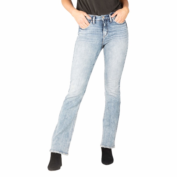 人気ブランドを シルバージーンズ レディース デニムパンツ ボトムス Avery High Rise Curvy Fit Slim Boot Jeans Lepx152 Indigo Web限定 Carlavista Com