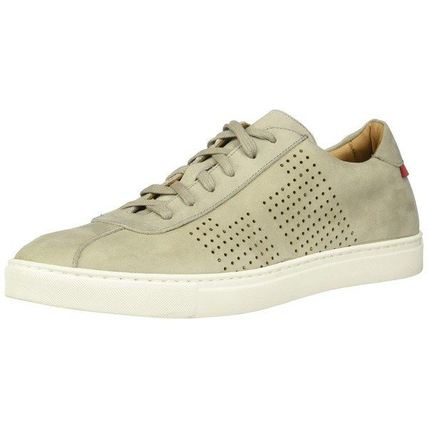 マークジョセフニューヨーク メンズ スニーカー シューズ Men's Leather Made in Brazil Astor Place Sneaker Light Grey Suede