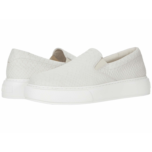 新規購入 Jスライド レディース スニーカー シューズ Delia Off White Embossed Leather 新しい到着 Olsonesq Com