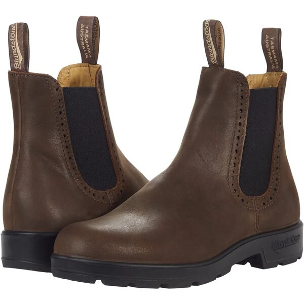 ブランドストーン レディース ブーツ＆レインブーツ シューズ High-Top Chelsea Boot Antique Brown