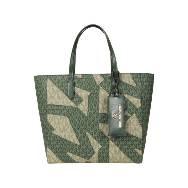 マイケルコース レディース ハンドバッグ バッグ Sinclair Large East/West Tote Moss Multi