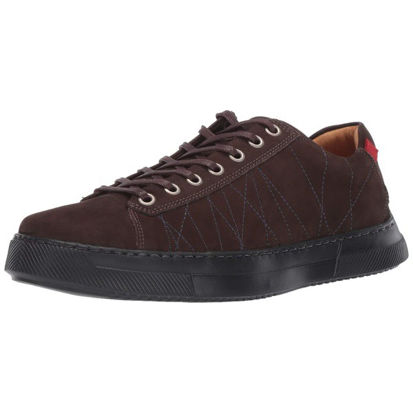 マークジョセフニューヨーク メンズ スニーカー シューズ Men's Leather Luxury Laceup Lightweight Technology Sneaker Brown Nubuck