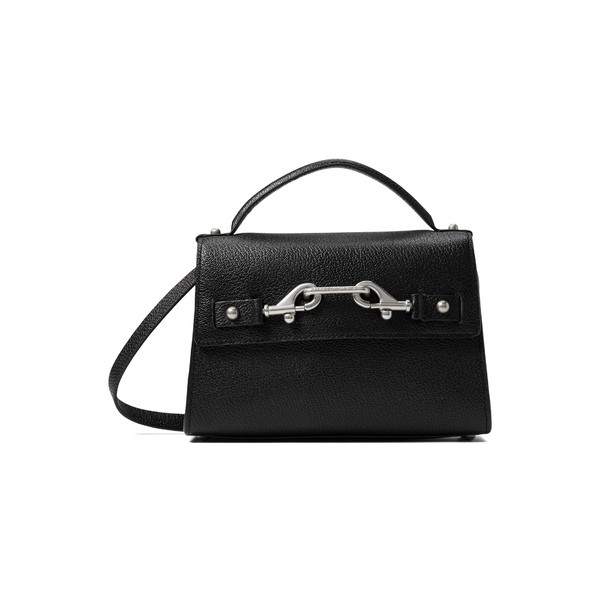 レベッカミンコフ レディース ハンドバッグ バッグ Lou Top-Handle Crossbody Black