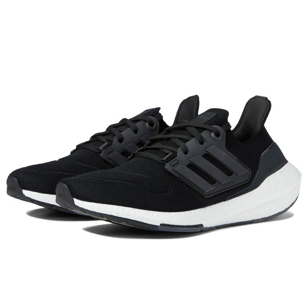 アディダス メンズ スニーカー シューズ Ultraboost 22 Black/Black/White