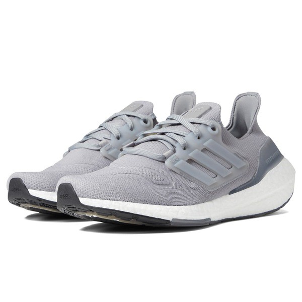 アディダス メンズ スニーカー シューズ Ultraboost 22 Grey/Grey/Black