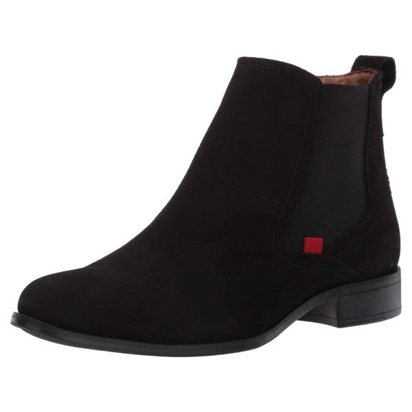 マークジョセフニューヨーク レディース ブーツ＆レインブーツ シューズ Women's Leather Chelsea Boot with Perforated Detail Chukka B