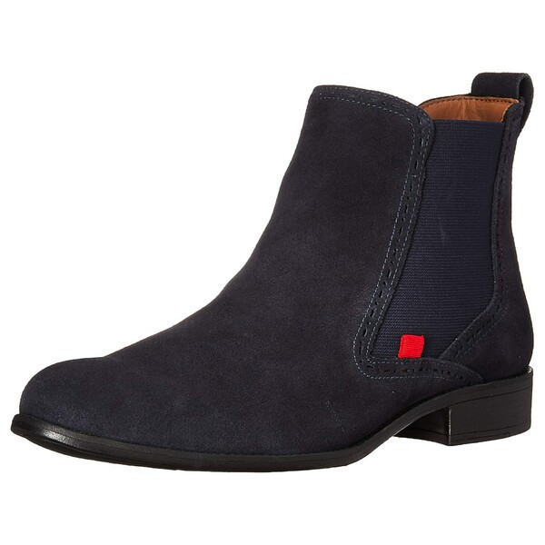 マークジョセフニューヨーク レディース ブーツ＆レインブーツ シューズ Women's Leather Chelsea Boot with Perforated Detail Chukka N