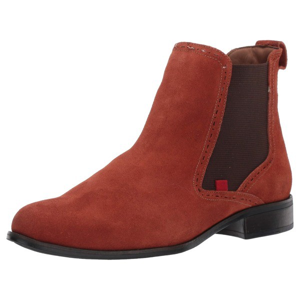 マークジョセフニューヨーク レディース ブーツ＆レインブーツ シューズ Women's Leather Chelsea Boot with Perforated Detail Chukka R