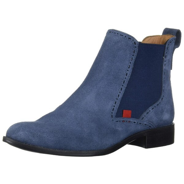 マークジョセフニューヨーク レディース ブーツ＆レインブーツ シューズ Women's Leather Chelsea Boot with Perforated Detail Chukka J