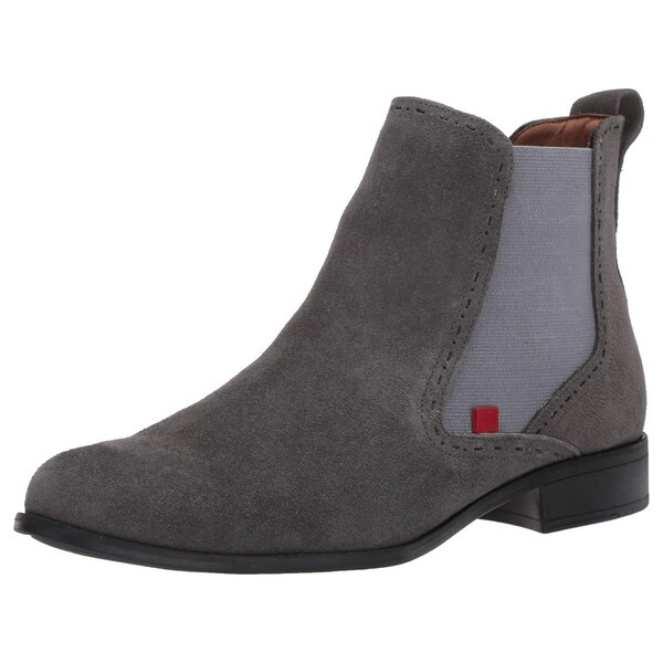 マークジョセフニューヨーク レディース ブーツ＆レインブーツ シューズ Women's Leather Chelsea Boot with Perforated Detail Chukka S