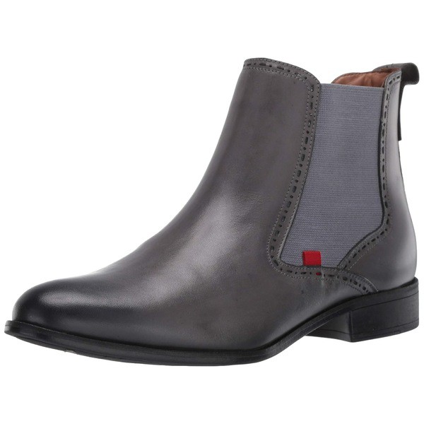 マークジョセフニューヨーク レディース ブーツ＆レインブーツ シューズ Women's Leather Chelsea Boot with Perforated Detail Chukka G