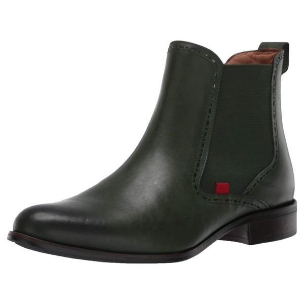 マークジョセフニューヨーク レディース ブーツ＆レインブーツ シューズ Women's Leather Chelsea Boot with Perforated Detail Chukka E