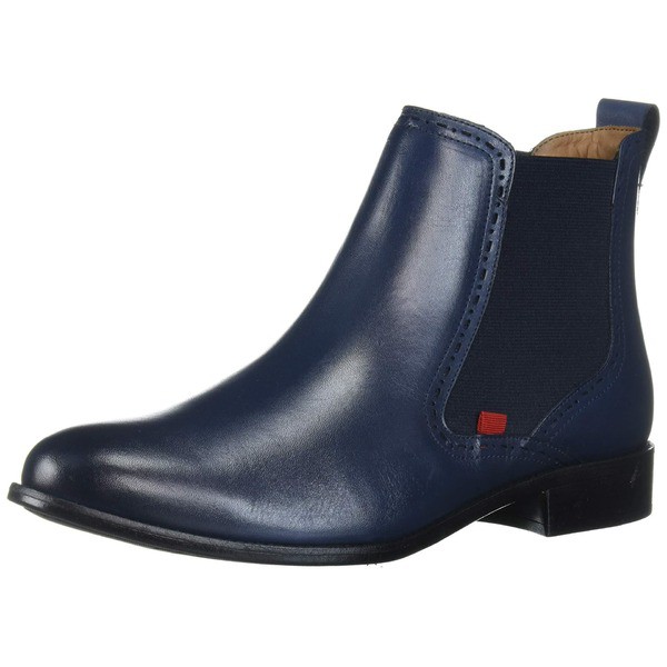 マークジョセフニューヨーク レディース ブーツ＆レインブーツ シューズ Women's Leather Chelsea Boot with Perforated Detail Chukka N