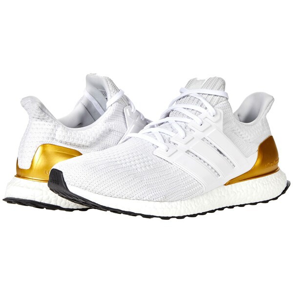 アディダス メンズ スニーカー シューズ Ultraboost 5.0 DNA White/White/Gold Metallic