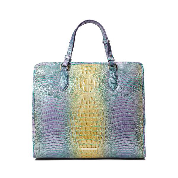 ブランミン レディース ハンドバッグ バッグ Ombre Mini Melbourne Tia Tote Viola