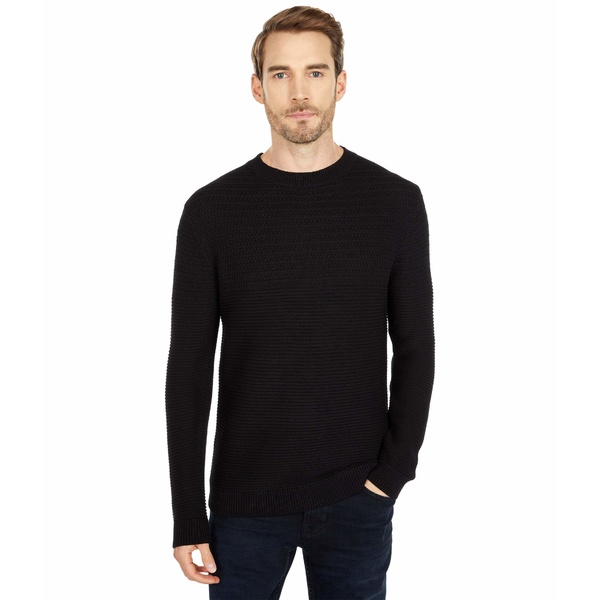 スプリングフェア セレクテッドオム メンズ ニット セーター アウター Conrad Crew Neck Sweater Black 激安単価で Www Iacymperu Org
