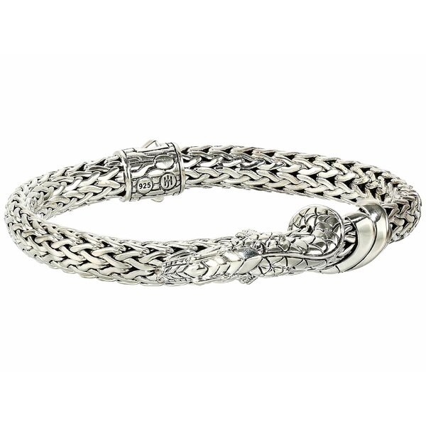 ジョン・ハーディー レディース ブレスレット・バングル・アンクレット アクセサリー Legends Naga Medium Chain Bracelet Sterling Silv