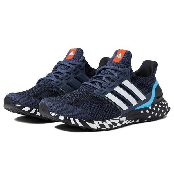 アディダス メンズ スニーカー シューズ Ultraboost 5.0 Shadow Navy/White/Sky Rush