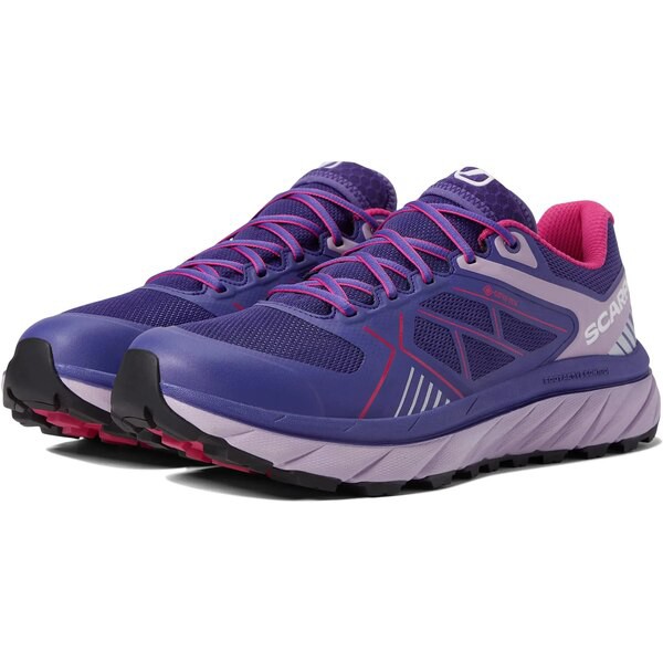 スカルパ レディース スニーカー シューズ Spin Infinity GTX Deep Blue/Lavender