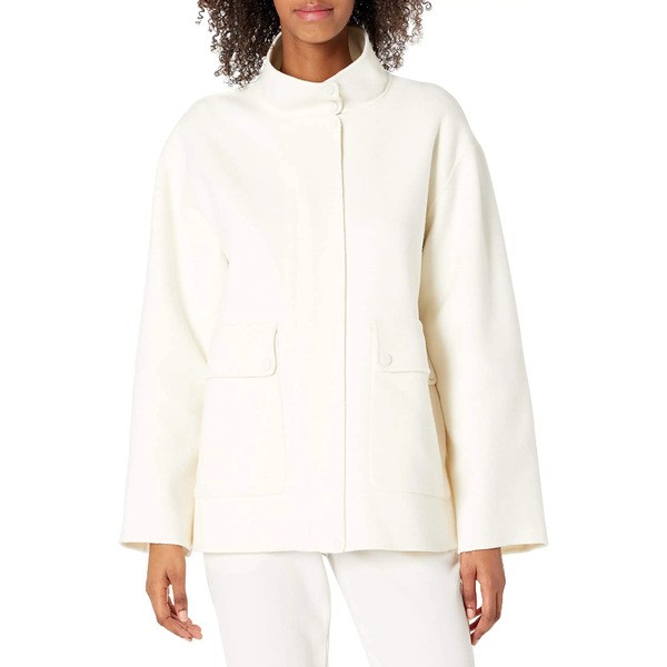 セオリー レディース コート アウター Women's Utl Outerwear Ivory