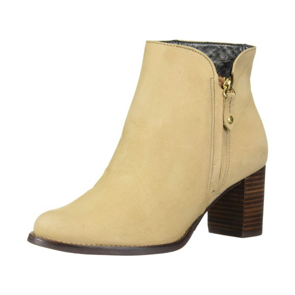 マークジョセフニューヨーク レディース ブーツ＆レインブーツ シューズ Women's Leather Block Heel Ankle Boot Sand Nubuck