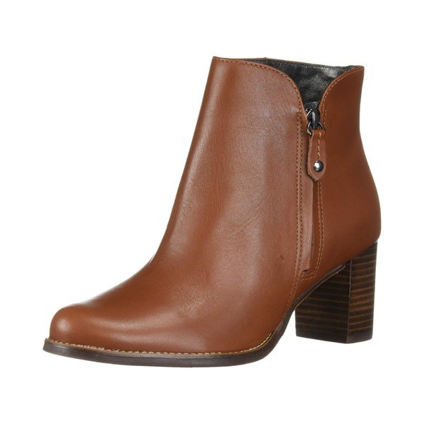 マークジョセフニューヨーク レディース ブーツ＆レインブーツ シューズ Women's Leather Block Heel Ankle Boot Jasper Nappa