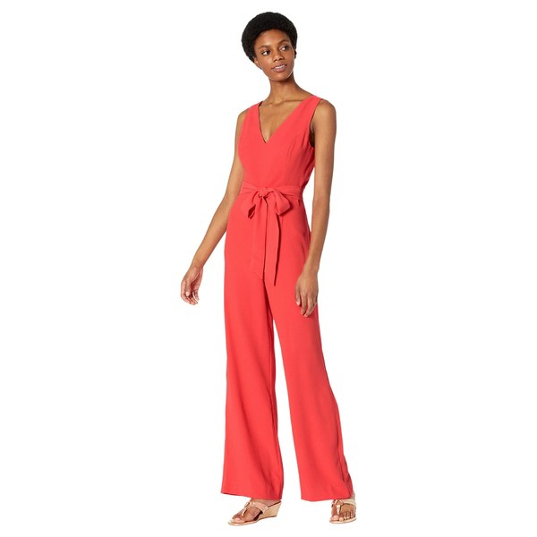 リリーピュリッツァー レディース ジャンプスーツ トップス Jannah Jumpsuit Ruby Red