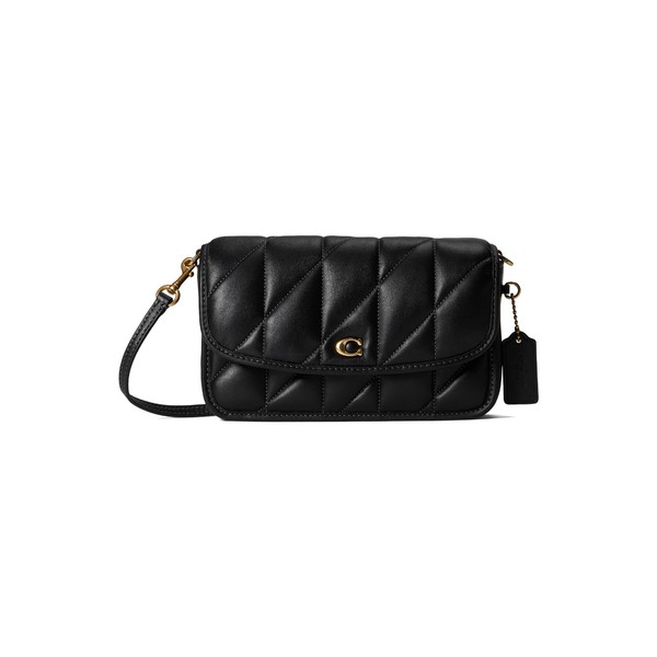 コーチ レディース ハンドバッグ バッグ Quilted Pillow Leather Hayden Crossbody Black