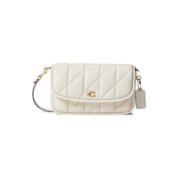 コーチ レディース ハンドバッグ バッグ Quilted Pillow Leather Hayden Crossbody Chalk