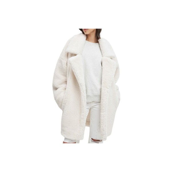 7フォーオールマンカインド レディース コート アウター Shearling Cozy Coat Ivory