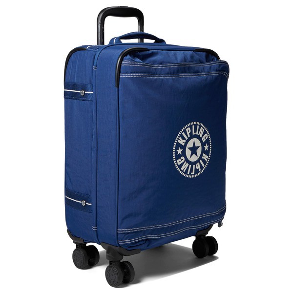 キプリング レディース ボストンバッグ バッグ Spontaneous Small Rolling Luggage Admiral Blue