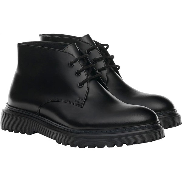 モラル コード メンズ ブーツ＆レインブーツ シューズ Sawyer Chukka Boot Black