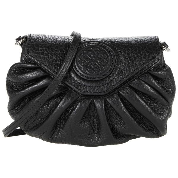 ブライトン レディース ハンドバッグ バッグ Fleurette Mini Crossbody Black