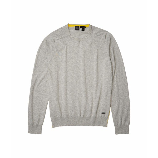 好評 ヒューゴボス メンズ ニット セーター アウター Kabiro Soft Sweater Silver プレゼント対象商品 Sabrina Meuintercambio Net