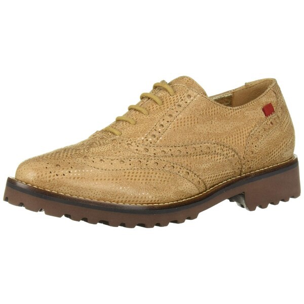 マークジョセフニューヨーク レディース オックスフォード シューズ Women's Leather Eva Lightweight Technology Oxford Wingtip Sand G