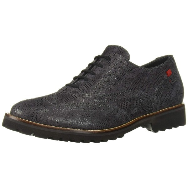 マークジョセフニューヨーク レディース オックスフォード シューズ Women's Leather Eva Lightweight Technology Oxford Wingtip Dark G