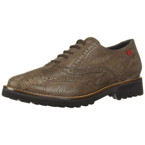 マークジョセフニューヨーク レディース オックスフォード シューズ Women's Leather Eva Lightweight Technology Oxford Wingtip Dark E