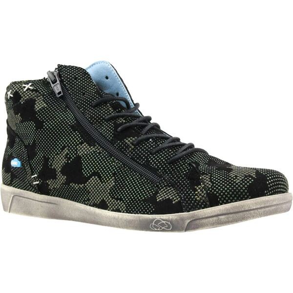 クラウド レディース スニーカー シューズ Aika Boot Prints Camoflauge